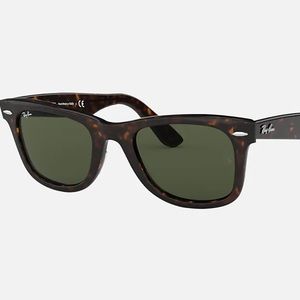 Classic wayfarers- tortoise shell/black